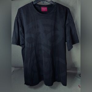 MNWKA Mishka NYC Men’s Black Faded Graphic T Shirt XL Skate‎ Wear Street Wear